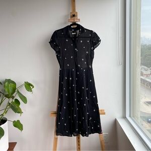 Reformation star midi dress